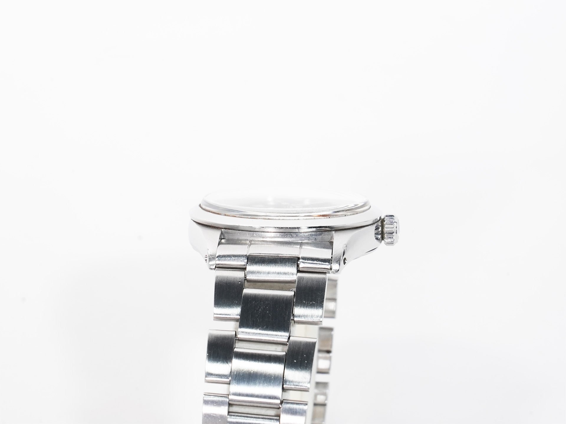 ロレックス エクスプローラーI Ref.1016 ステンレススチール ブラック文字盤 中古 oydw7n4g