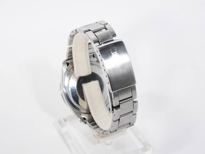 ロレックス エクスプローラーI Ref.1016 ステンレススチール ブラック文字盤 中古 oydw7n4g