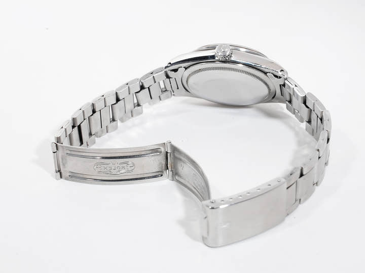 ロレックス エクスプローラーI Ref.1016 ステンレススチール ブラック文字盤 中古 oydw7n4g