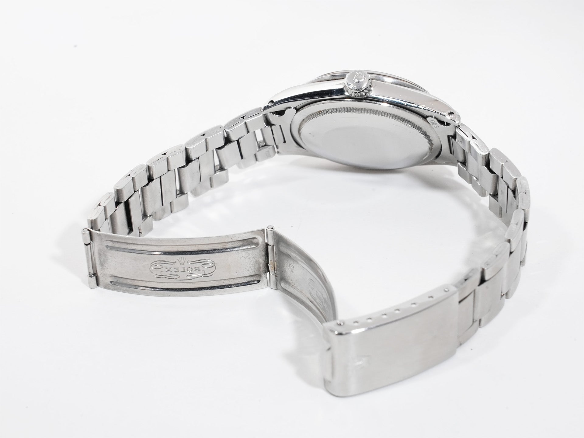ロレックス エクスプローラーI Ref.1016 ステンレススチール ブラック文字盤 中古 oydw7n4g