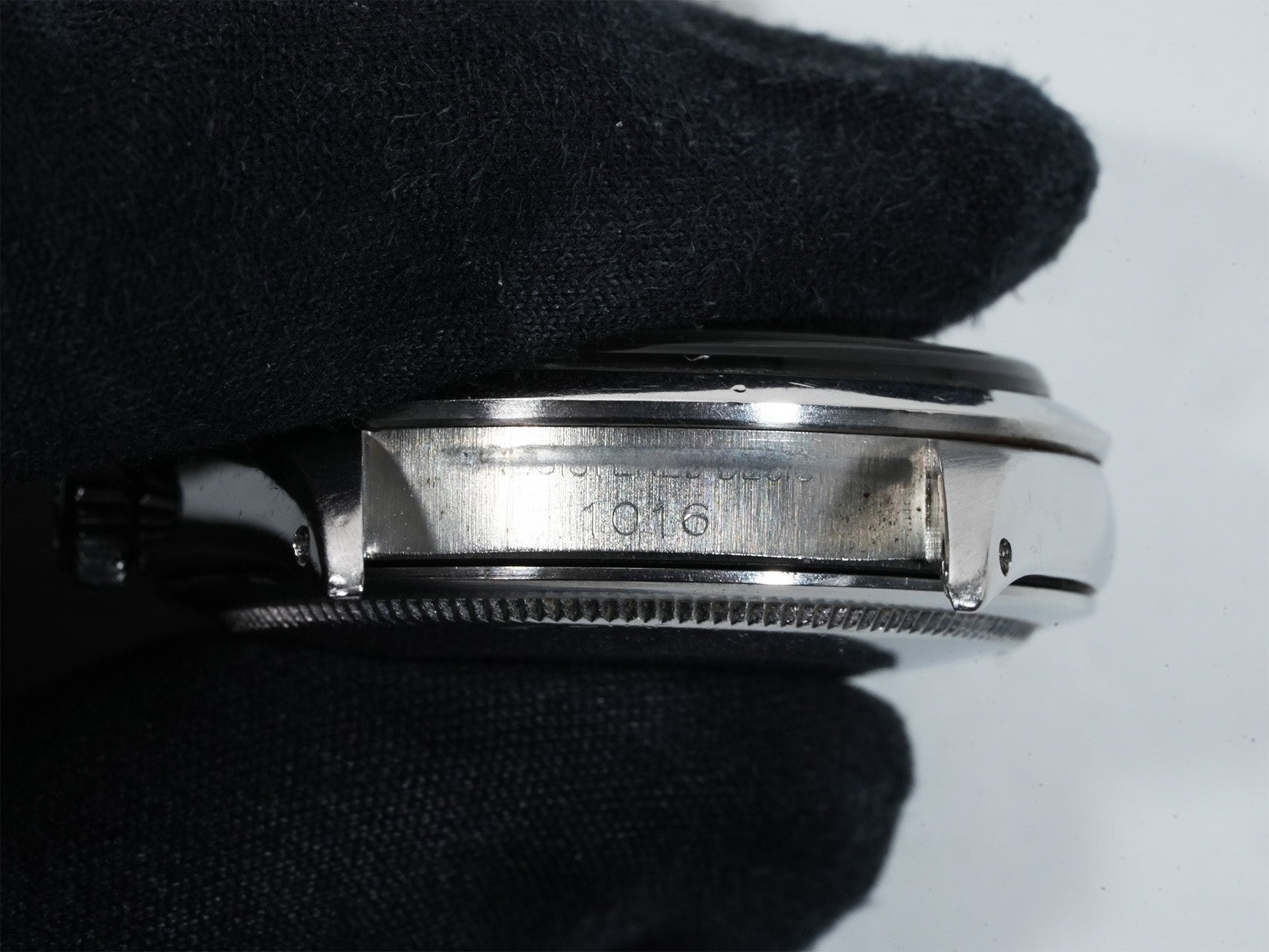 ロレックス エクスプローラーI Ref.1016 ステンレススチール ブラック文字盤 中古 oydw7n4g