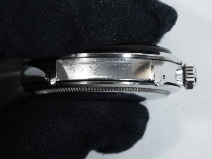 ロレックス エクスプローラーI Ref.1016 ステンレススチール ブラック文字盤 中古 oydw7n4g