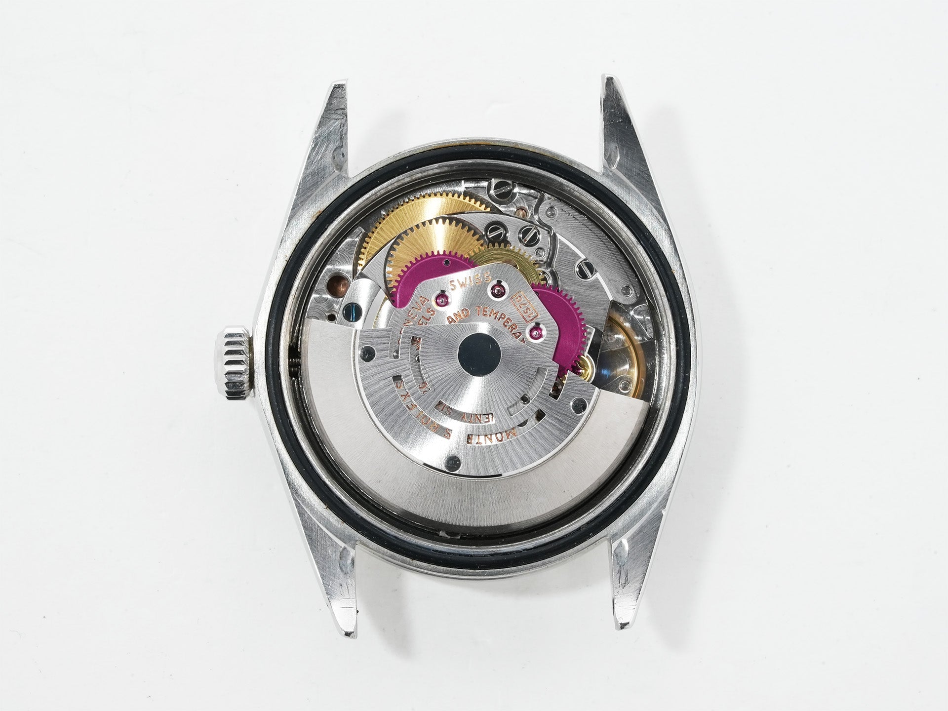 ロレックス エクスプローラーI Ref.1016 ステンレススチール ブラック文字盤 中古 oydw7n4g