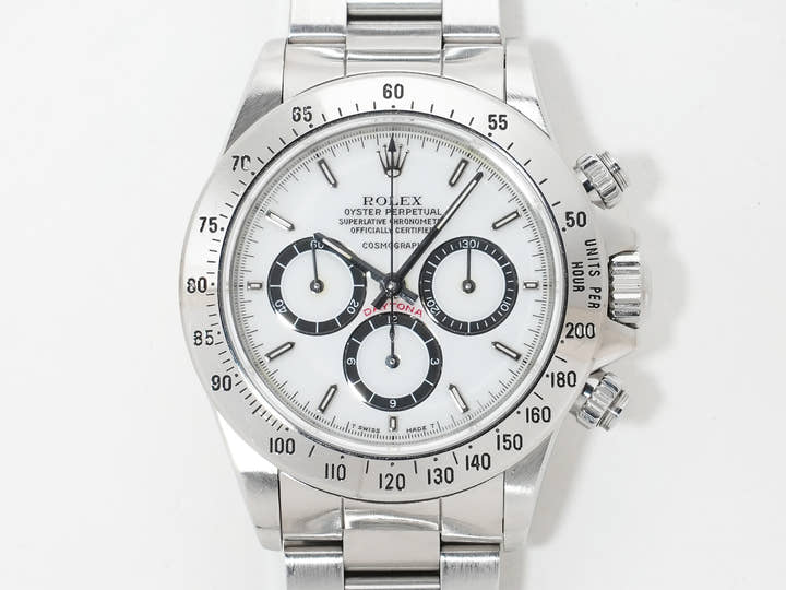 ロレックス デイトナ エルプリメロ Ref.16520 ステンレススチール ホワイト文字盤 中古 hvyhpsbf