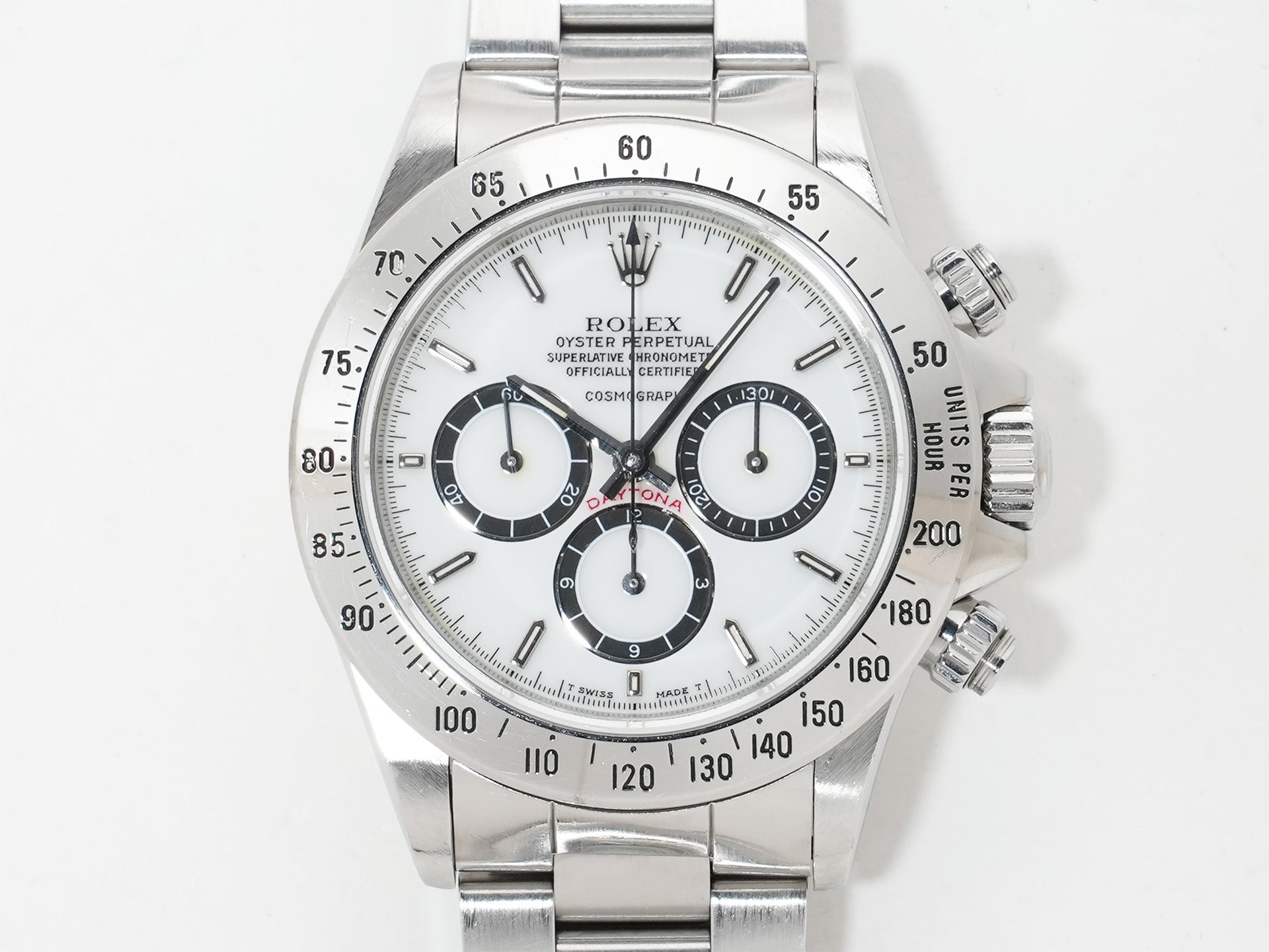 ロレックス デイトナ エルプリメロ Ref.16520 ステンレススチール ホワイト文字盤 中古 hvyhpsbf