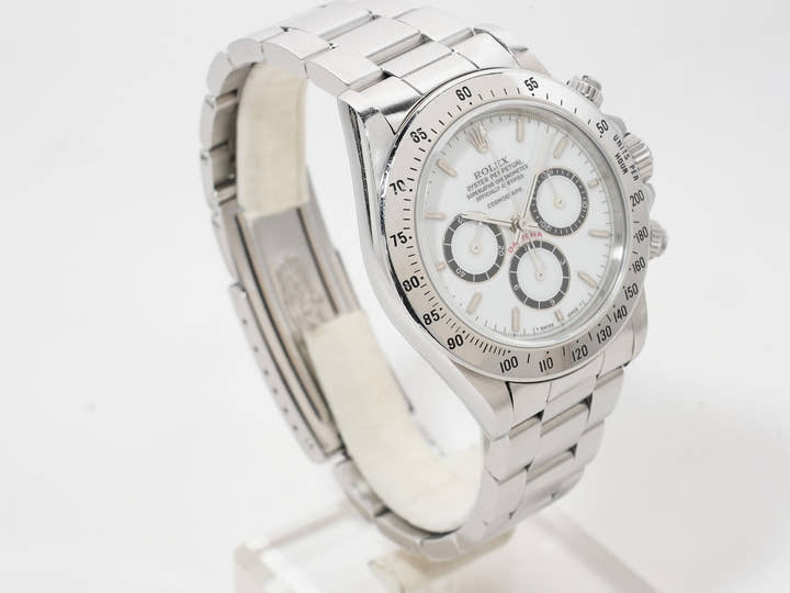 ロレックス デイトナ エルプリメロ Ref.16520 ステンレススチール ホワイト文字盤 中古 hvyhpsbf