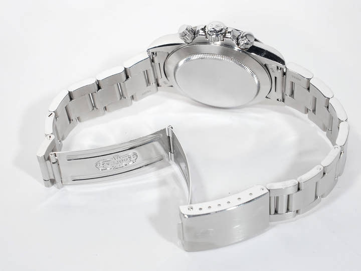 ロレックス デイトナ エルプリメロ Ref.16520 ステンレススチール ホワイト文字盤 中古 hvyhpsbf