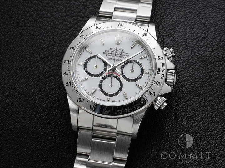 ロレックス デイトナ エルプリメロ Ref.16520 ステンレススチール ホワイト文字盤 中古 hvyhpsbf