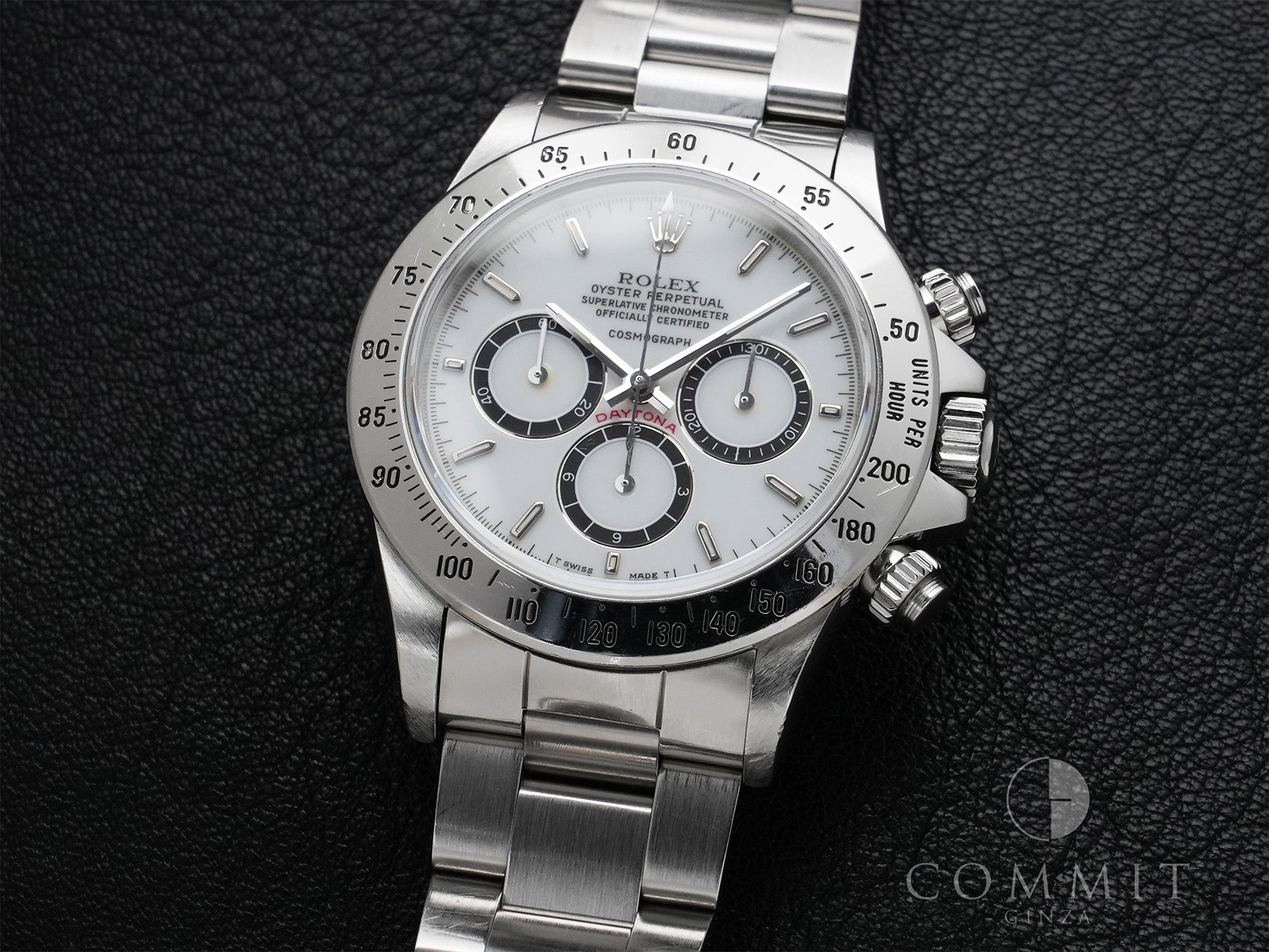 ロレックス デイトナ エルプリメロ Ref.16520 ステンレススチール ホワイト文字盤 中古 hvyhpsbf