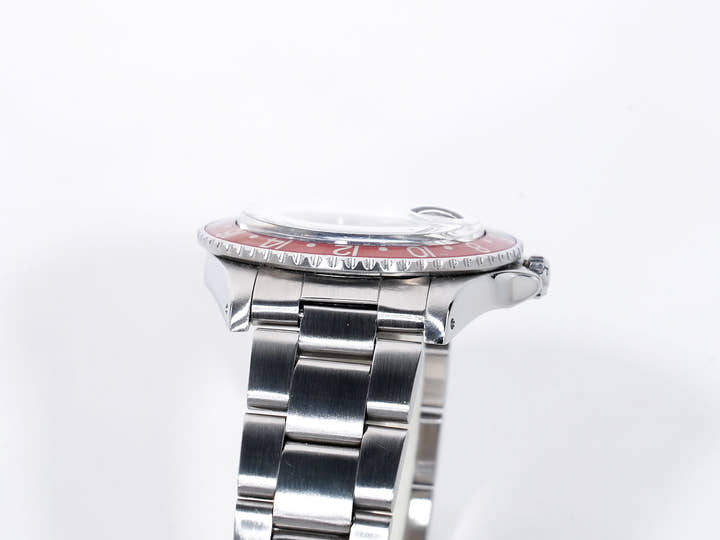 Rolex GMT-Master Ref. 1675 Stainless Steel Black Dial Oyster Bracelet Used 38fdfiw7