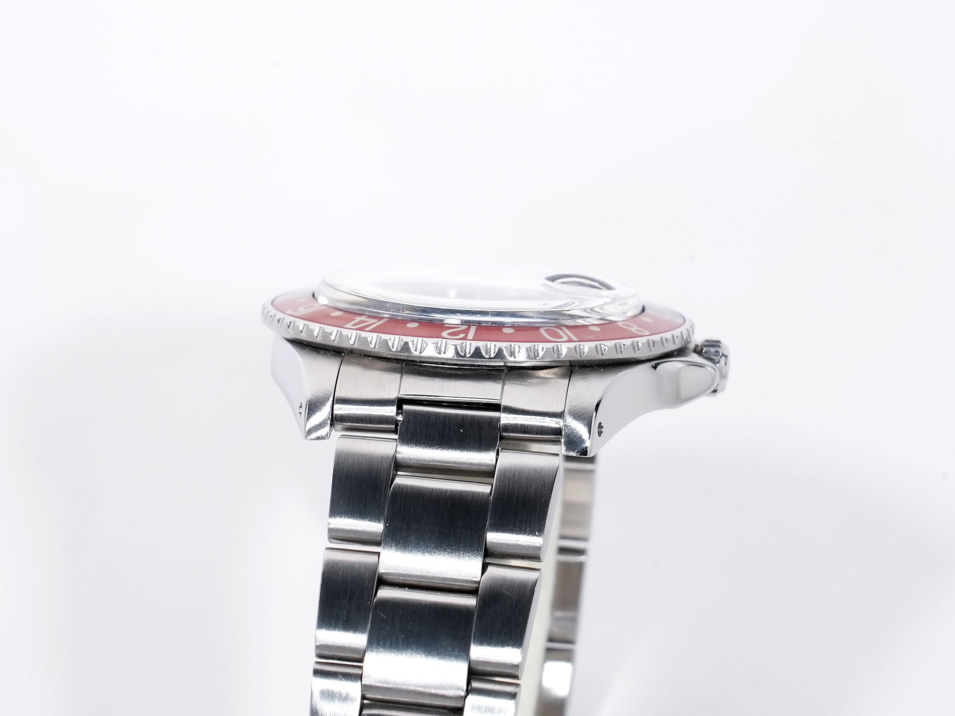 Rolex GMT-Master Ref. 1675 Stainless Steel Black Dial Oyster Bracelet Used 38fdfiw7