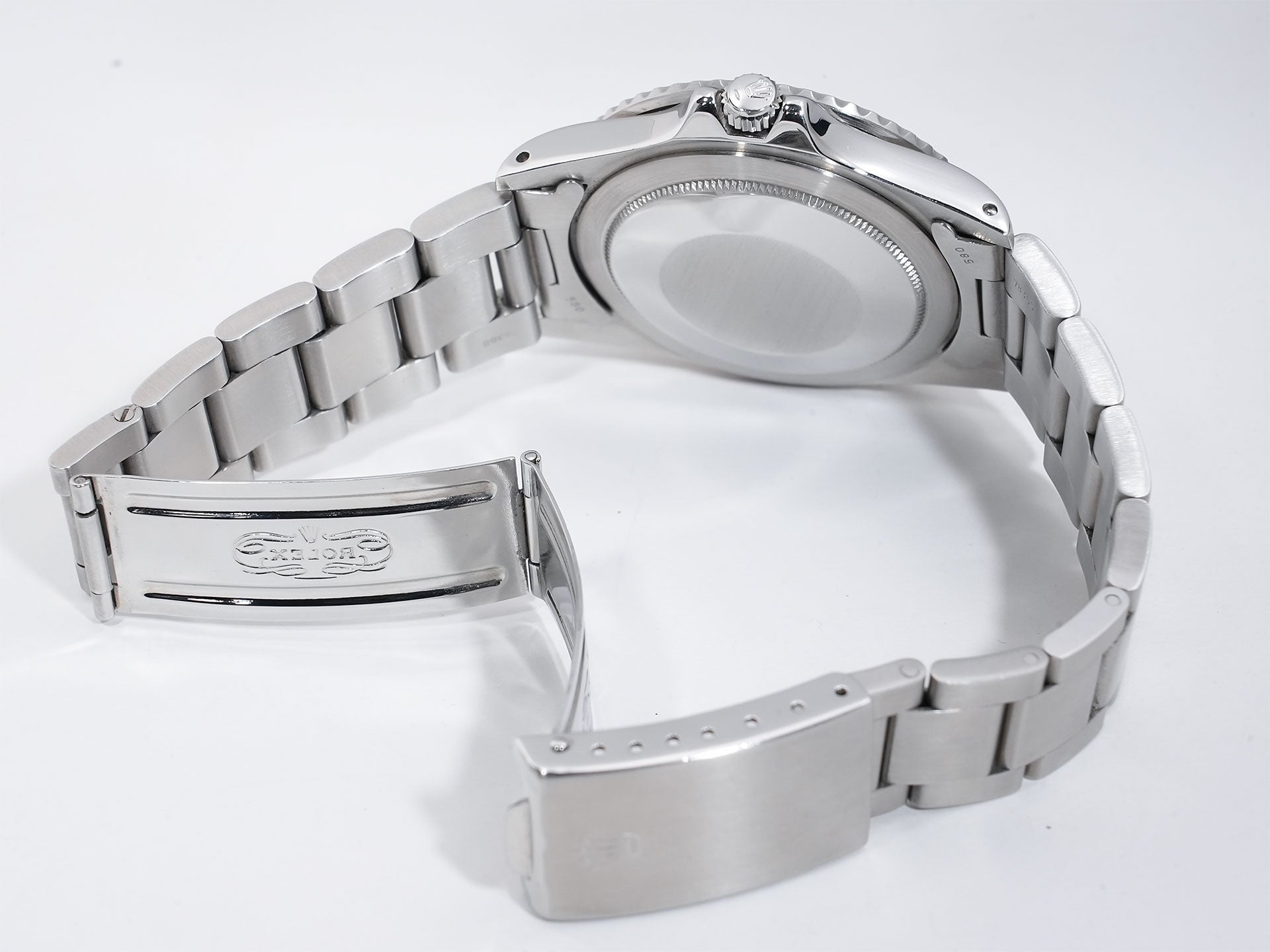 Rolex GMT-Master Ref. 1675 Stainless Steel Black Dial Oyster Bracelet Used 38fdfiw7