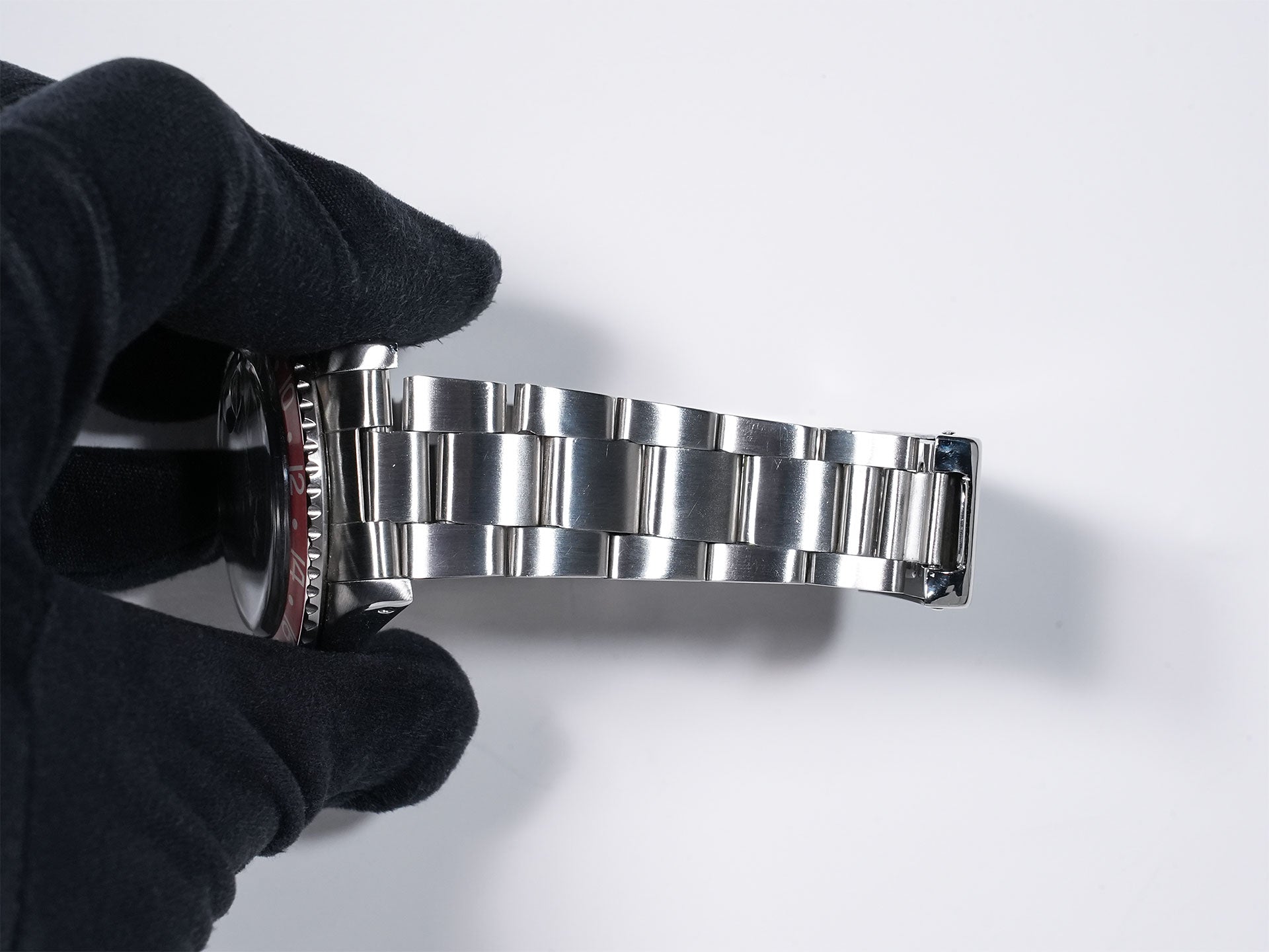 Rolex GMT-Master Ref. 1675 Stainless Steel Black Dial Oyster Bracelet Used 38fdfiw7