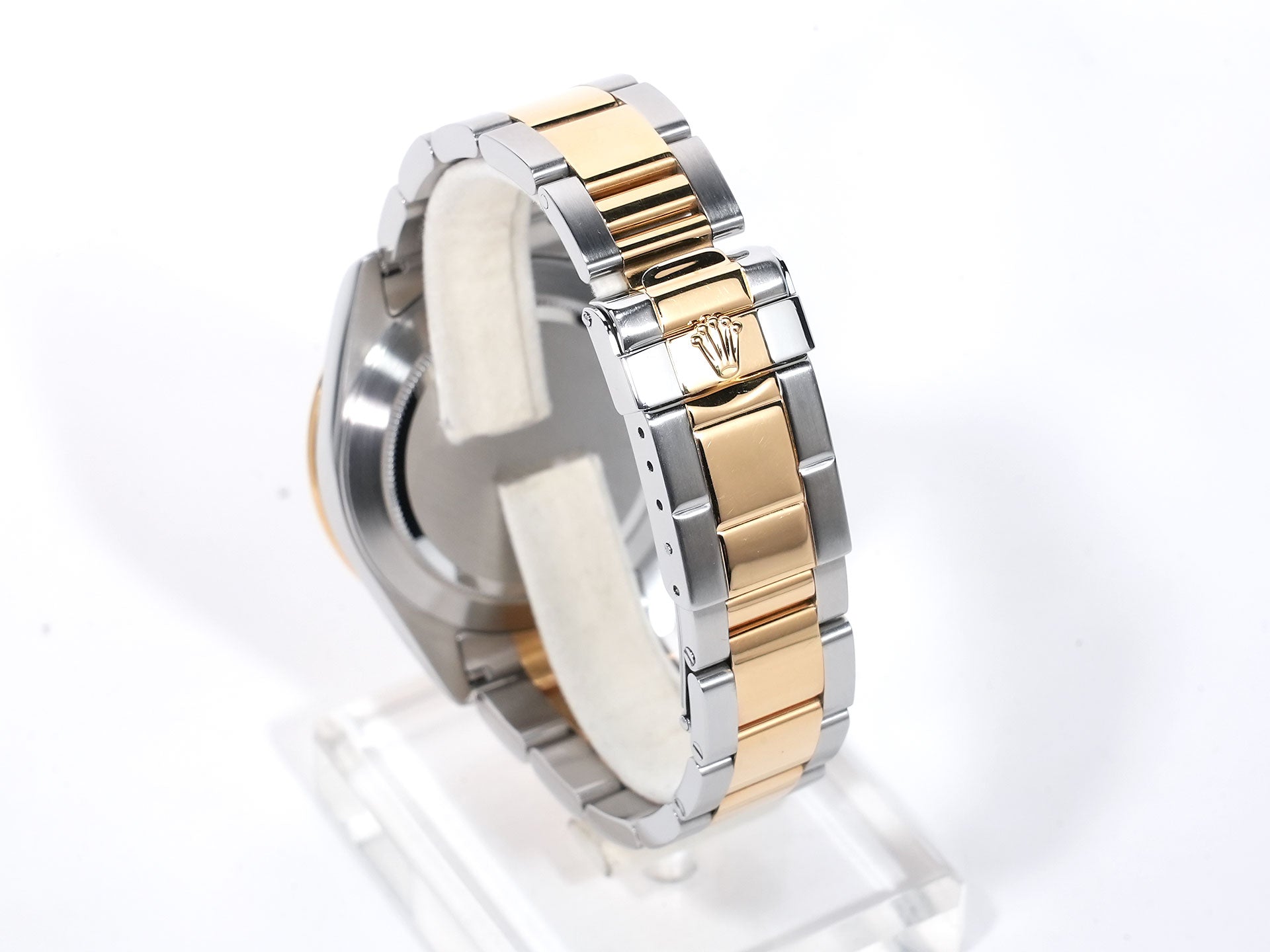 ロレックス デイトナ エルプリメロ Ref.16523 ステンレススチール/イエローゴールド ブラック文字盤 中古 jrrq3rqv
