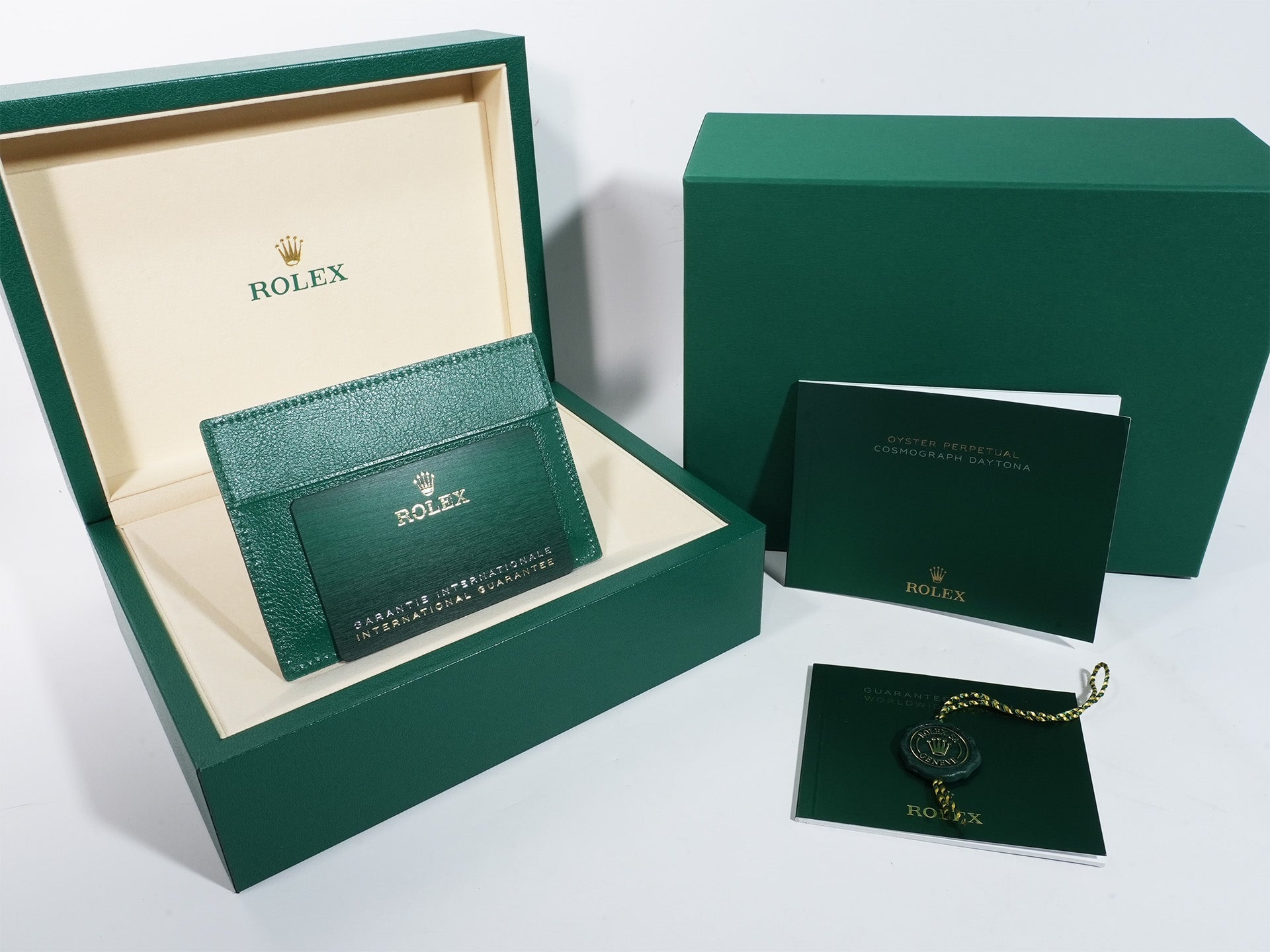 ROLEX Daytona Ref. 126519LN White Gold, Steel x Bright Black Dial, Unused, sa2ysqtf