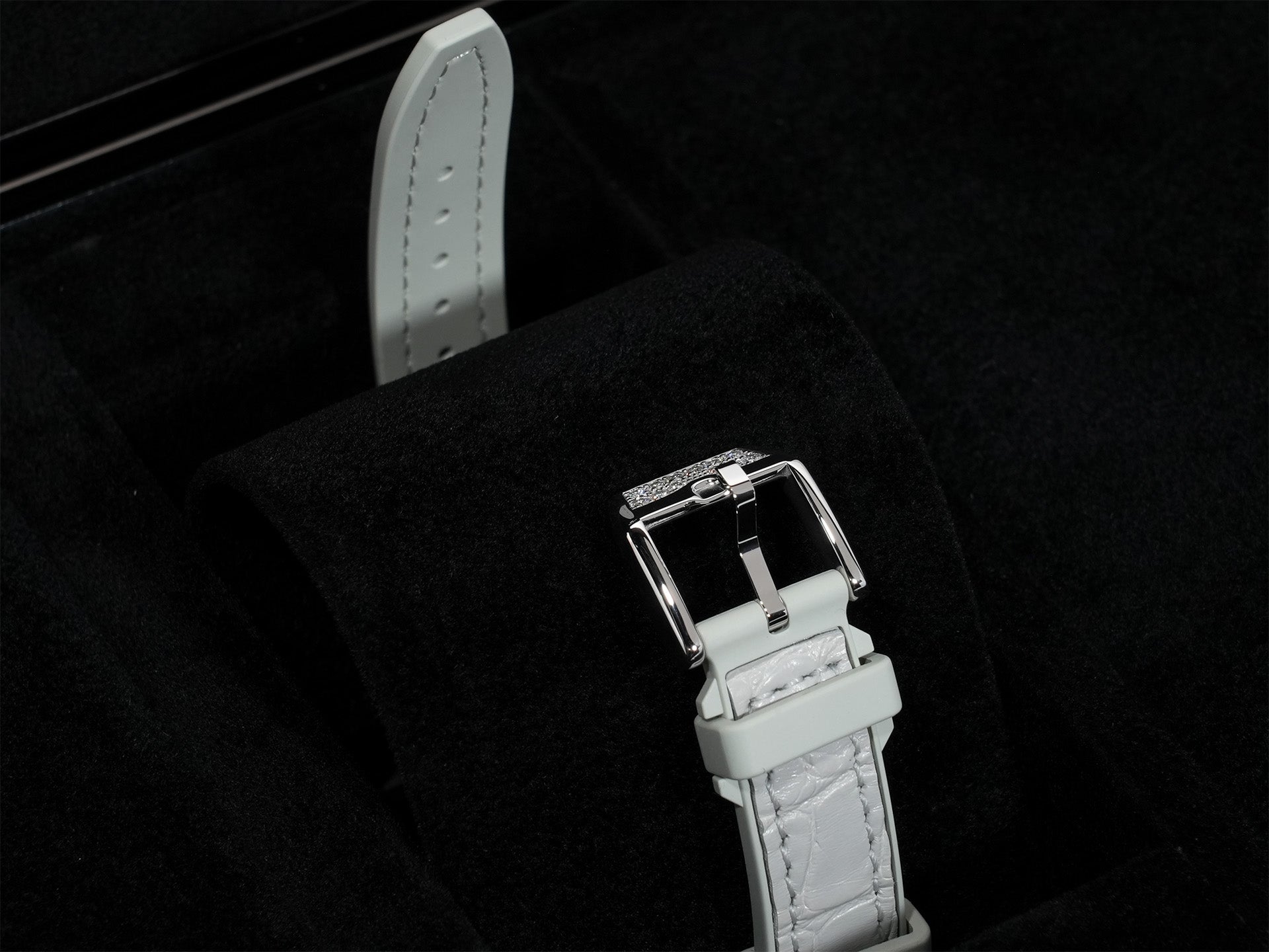 フランクミュラー ヴァンガード レディ スリム ヴィンテージ Ref.V35 S S6 AT FO VIN D AC ACMC ステンレススチール グレー文字盤 未使用 ciyk46co