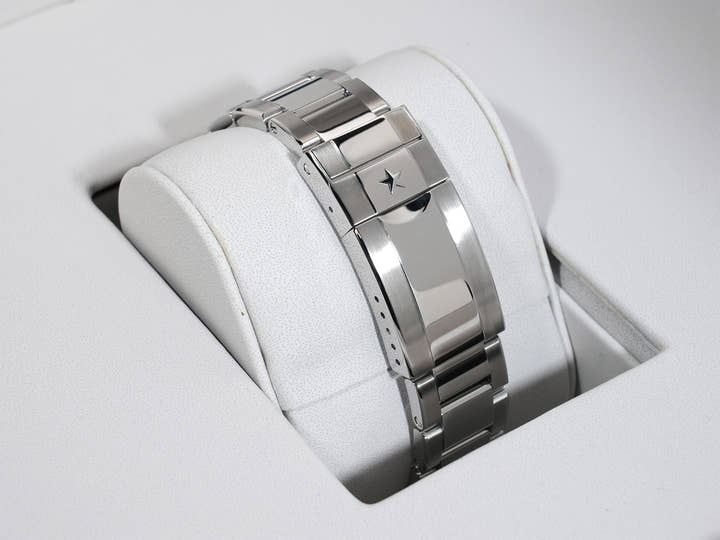 ゼニス クロノマスター オリジナル トリプルカレンダー Ref.03.3400.3610/38.M3200 ステンレススチール ホワイト文字盤 美品 ebirwqej