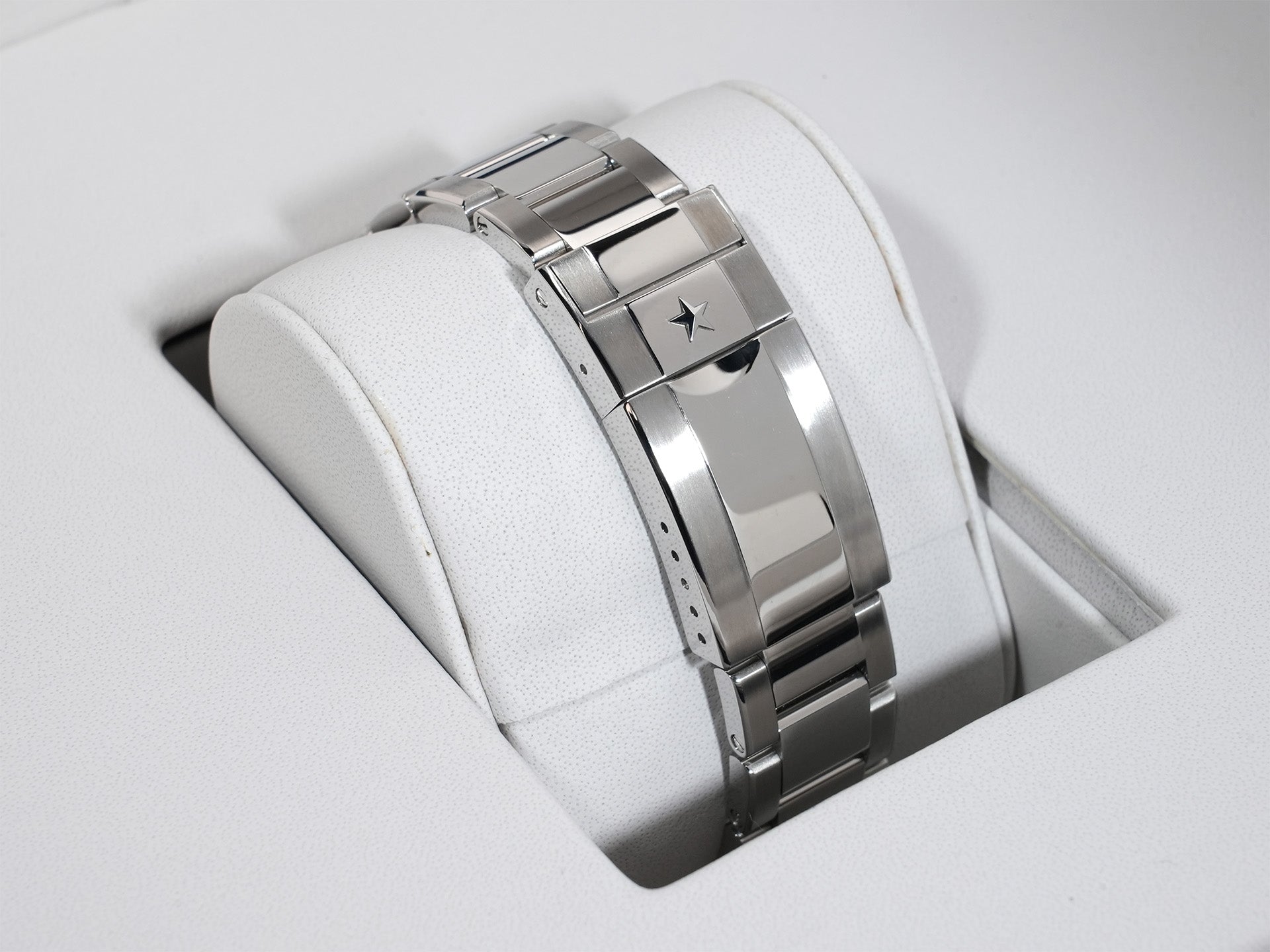 ゼニス クロノマスター オリジナル トリプルカレンダー Ref.03.3400.3610/38.M3200 ステンレススチール ホワイト文字盤 美品 ebirwqej
