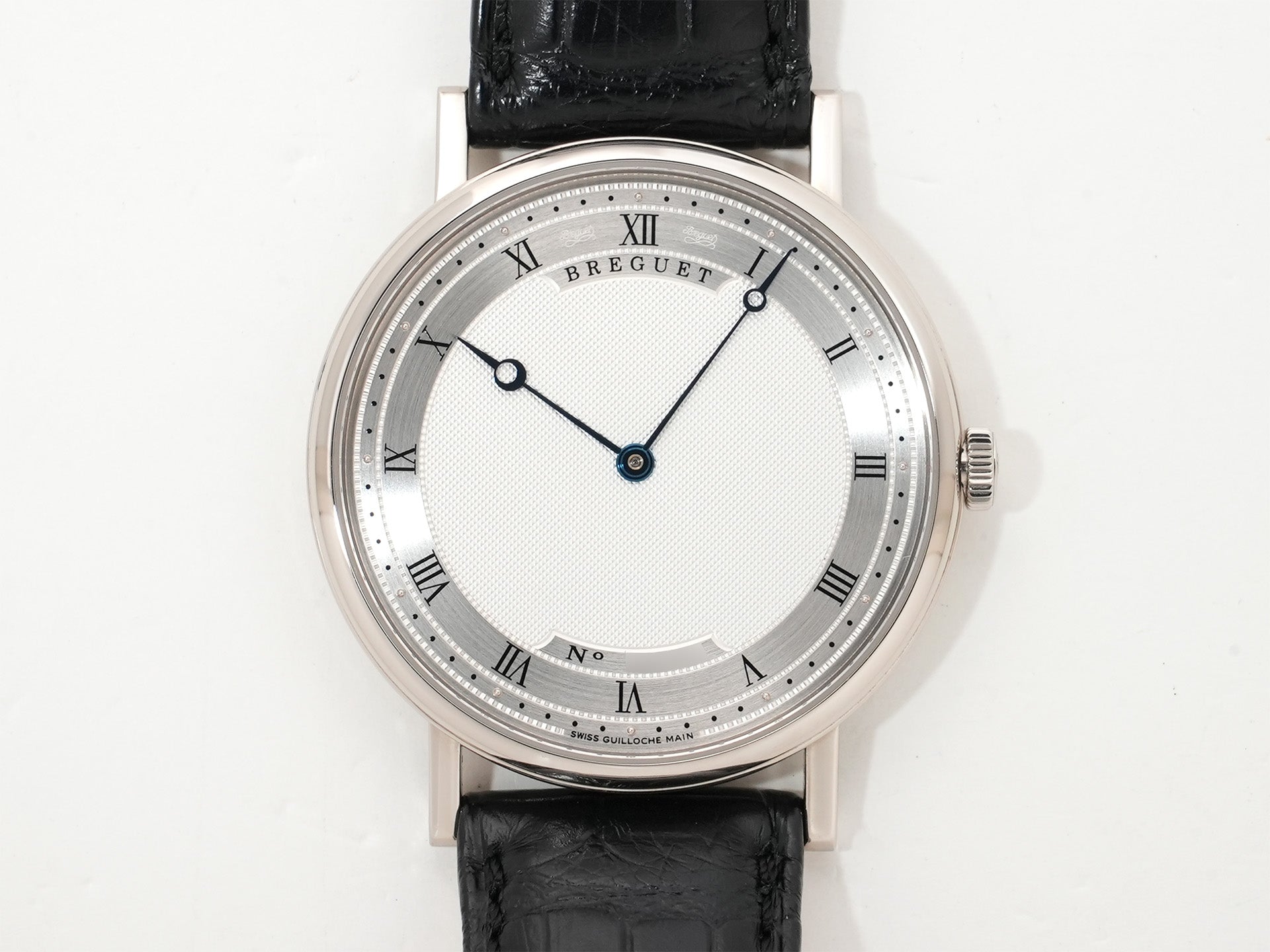 ブレゲ クラシック Ref.5157BB/11/9V6 ホワイトゴールド シルバー文字盤 中古 eybfnoww