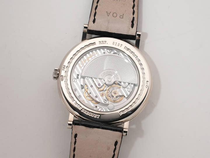 ブレゲ クラシック Ref.5157BB/11/9V6 ホワイトゴールド シルバー文字盤 中古 eybfnoww