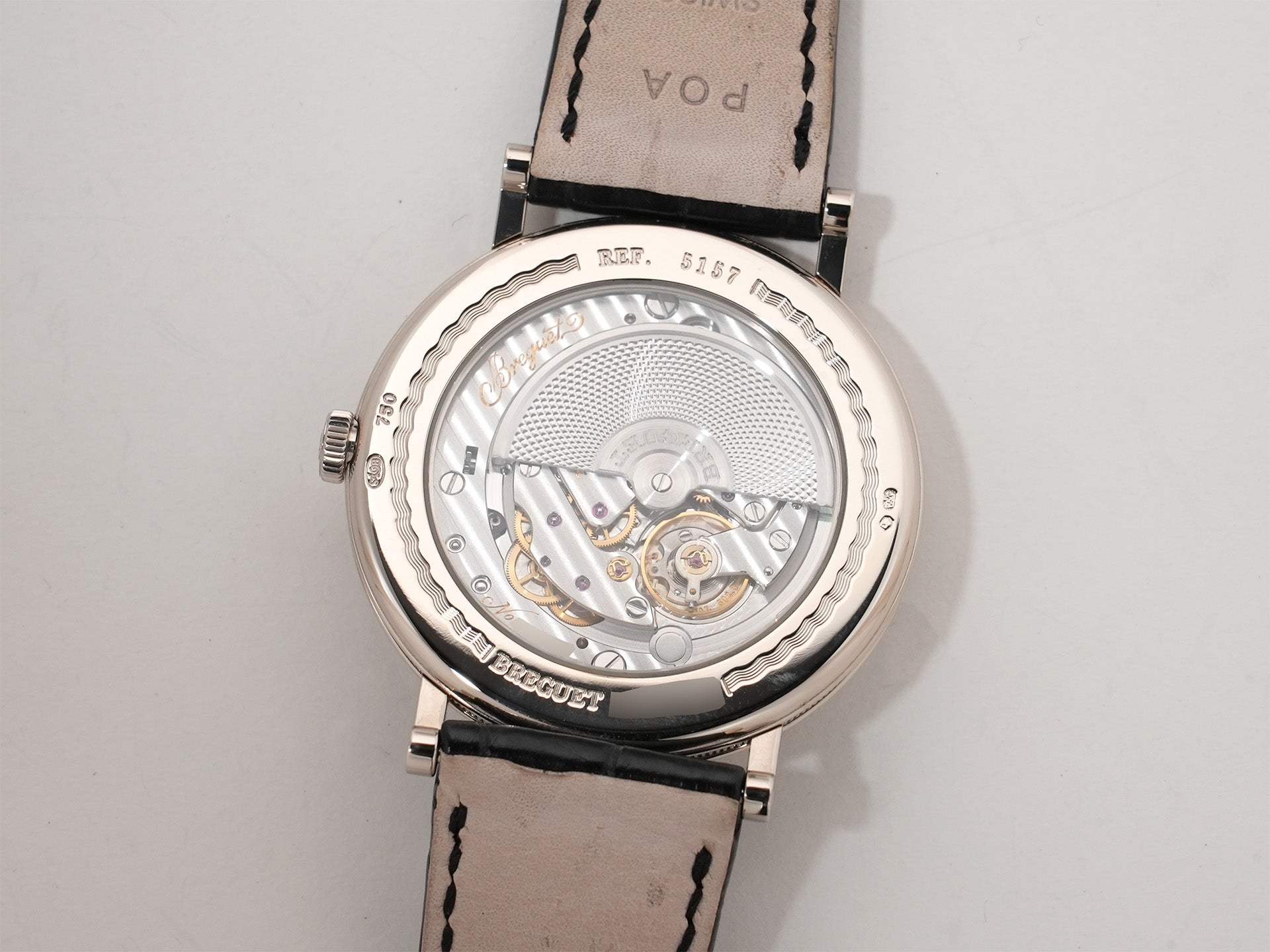 ブレゲ クラシック Ref.5157BB/11/9V6 ホワイトゴールド シルバー文字盤 中古 eybfnoww