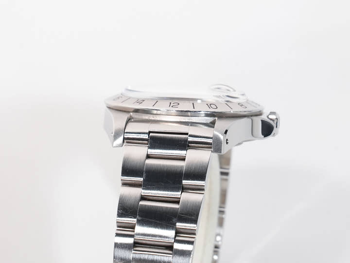 ロレックス エクスプローラーII Ref.1655 ステンレススチール ブラック文字盤 オイスターブレスレット 中古 ea8t6py5