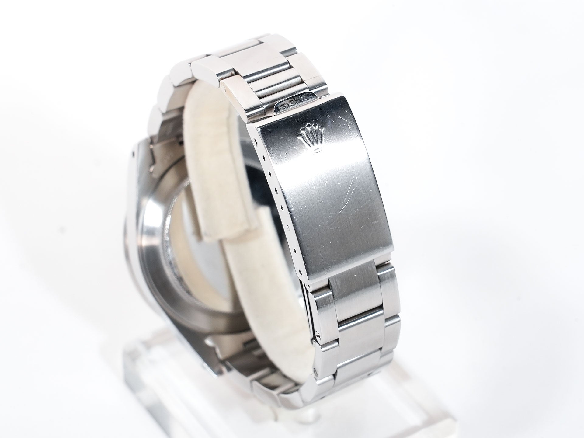 ロレックス エクスプローラーII Ref.1655 ステンレススチール ブラック文字盤 オイスターブレスレット 中古 ea8t6py5