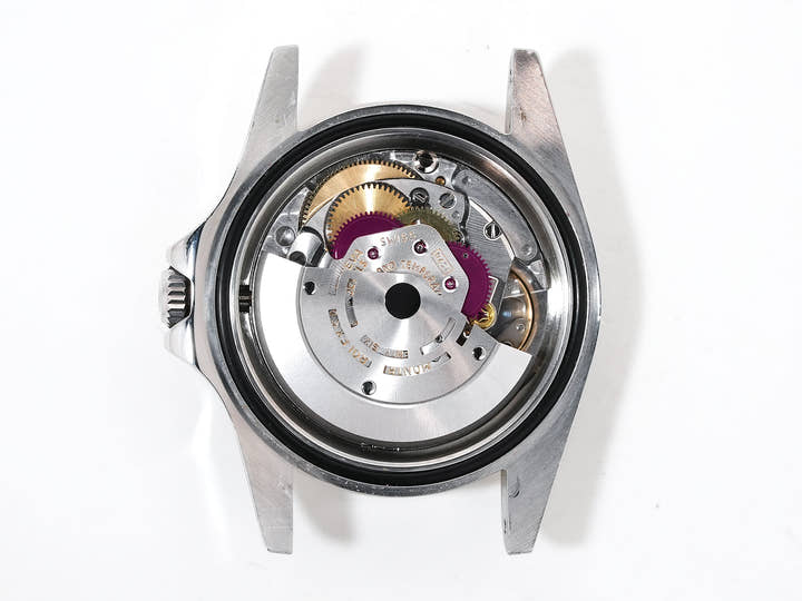 ロレックス エクスプローラーII Ref.1655 ステンレススチール ブラック文字盤 オイスターブレスレット 中古 ea8t6py5