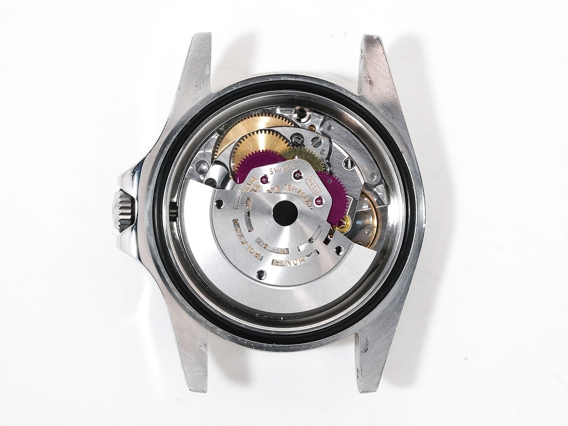 ロレックス エクスプローラーII Ref.1655 ステンレススチール ブラック文字盤 オイスターブレスレット 中古 ea8t6py5