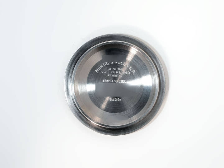 ロレックス エクスプローラーII Ref.1655 ステンレススチール ブラック文字盤 オイスターブレスレット 中古 ea8t6py5