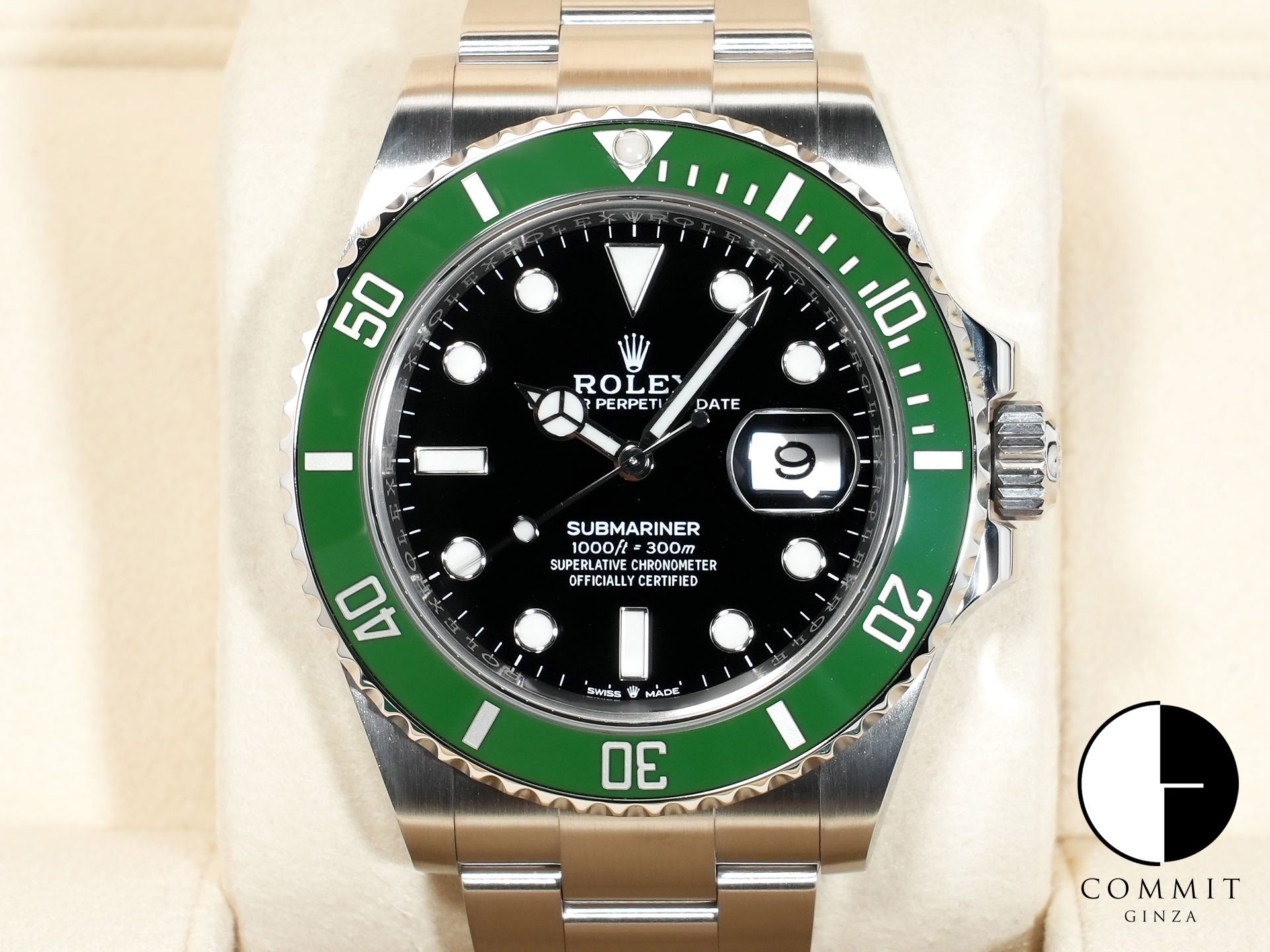 ロレックス サブマリーナー デイト Ref.126610LV ステンレススチール ブラック文字盤 中古 rtnsws7m