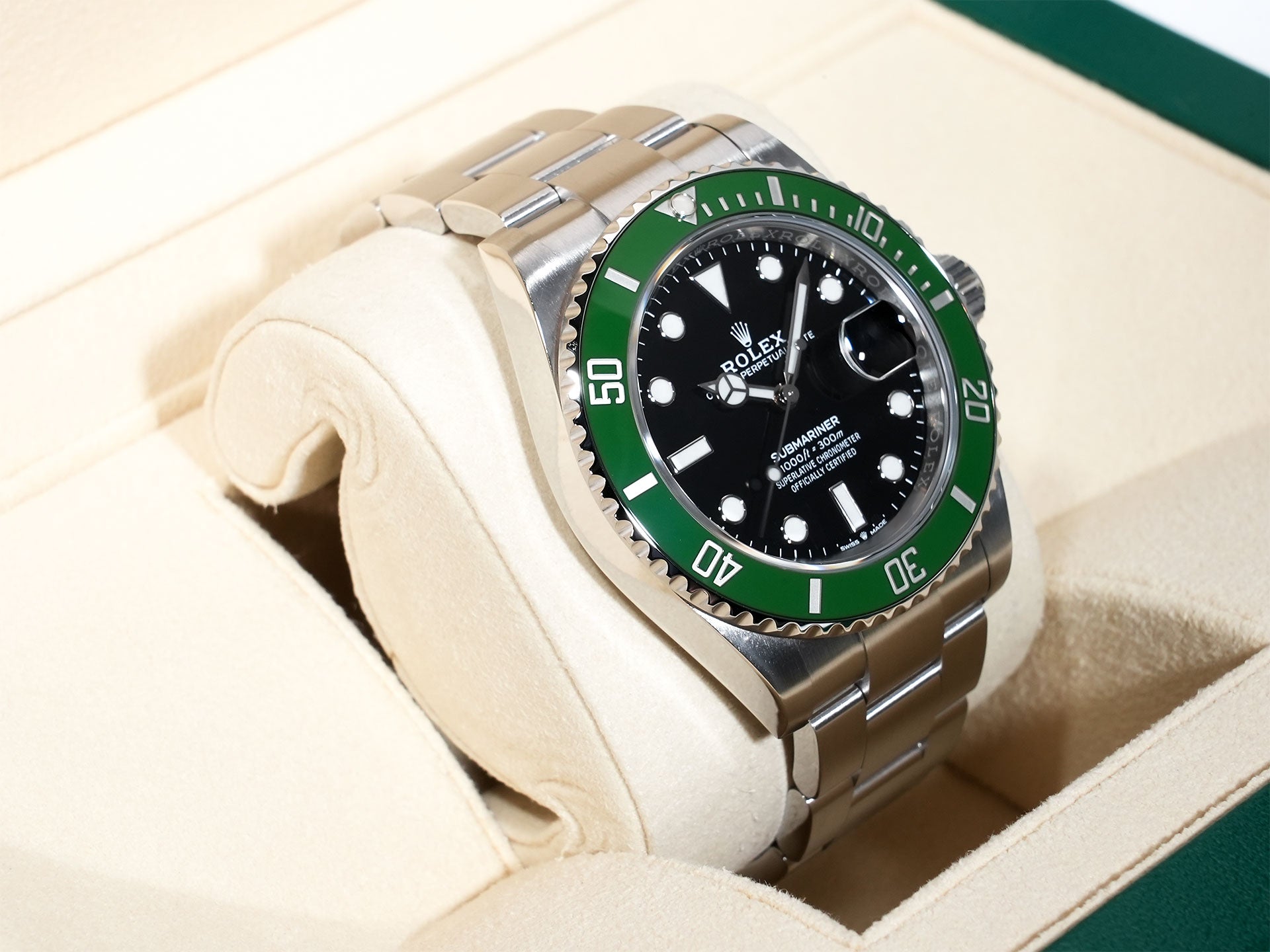 ロレックス サブマリーナー デイト Ref.126610LV ステンレススチール ブラック文字盤 中古 rtnsws7m