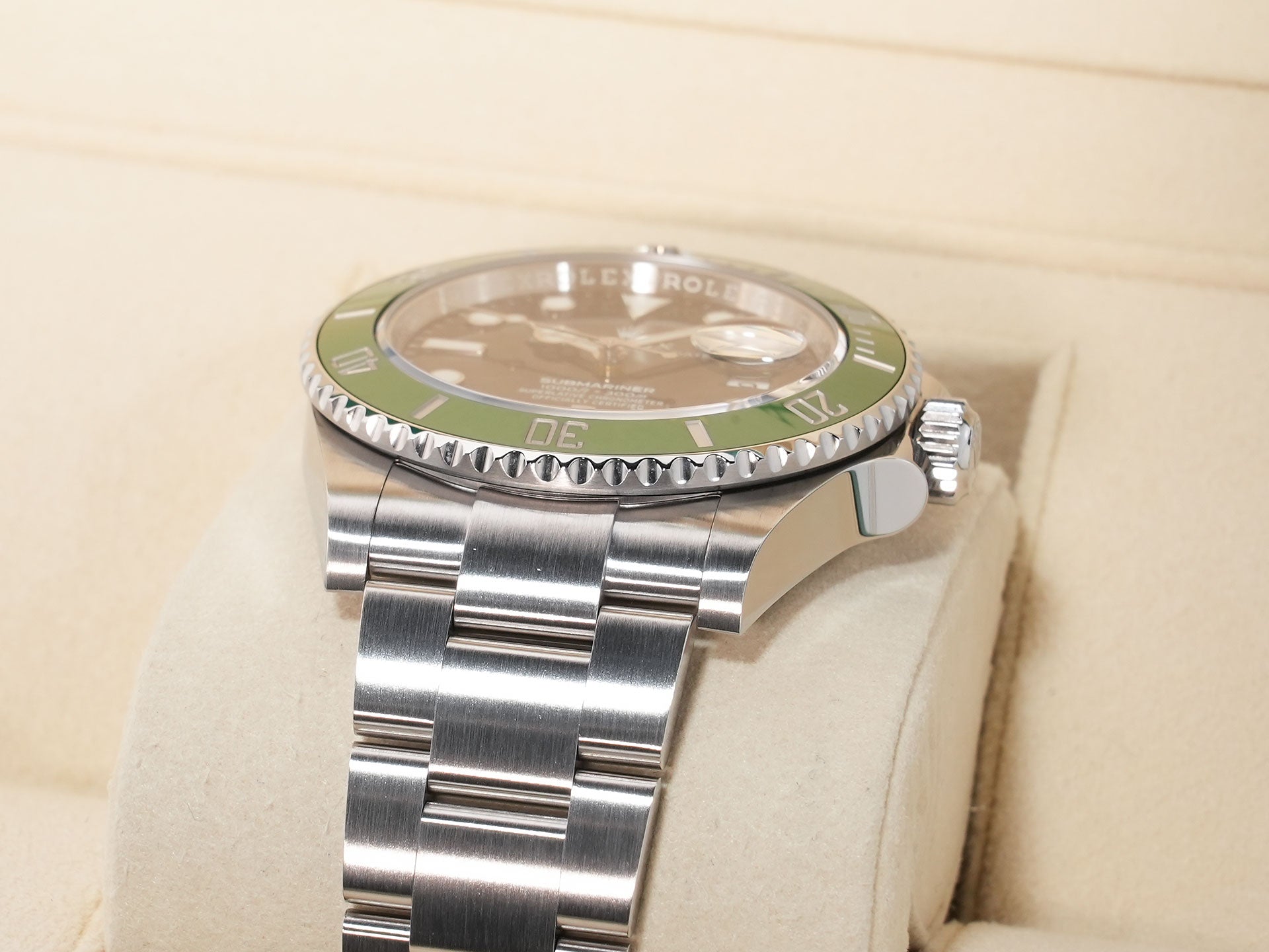 ロレックス サブマリーナー デイト Ref.126610LV ステンレススチール ブラック文字盤 中古 rtnsws7m