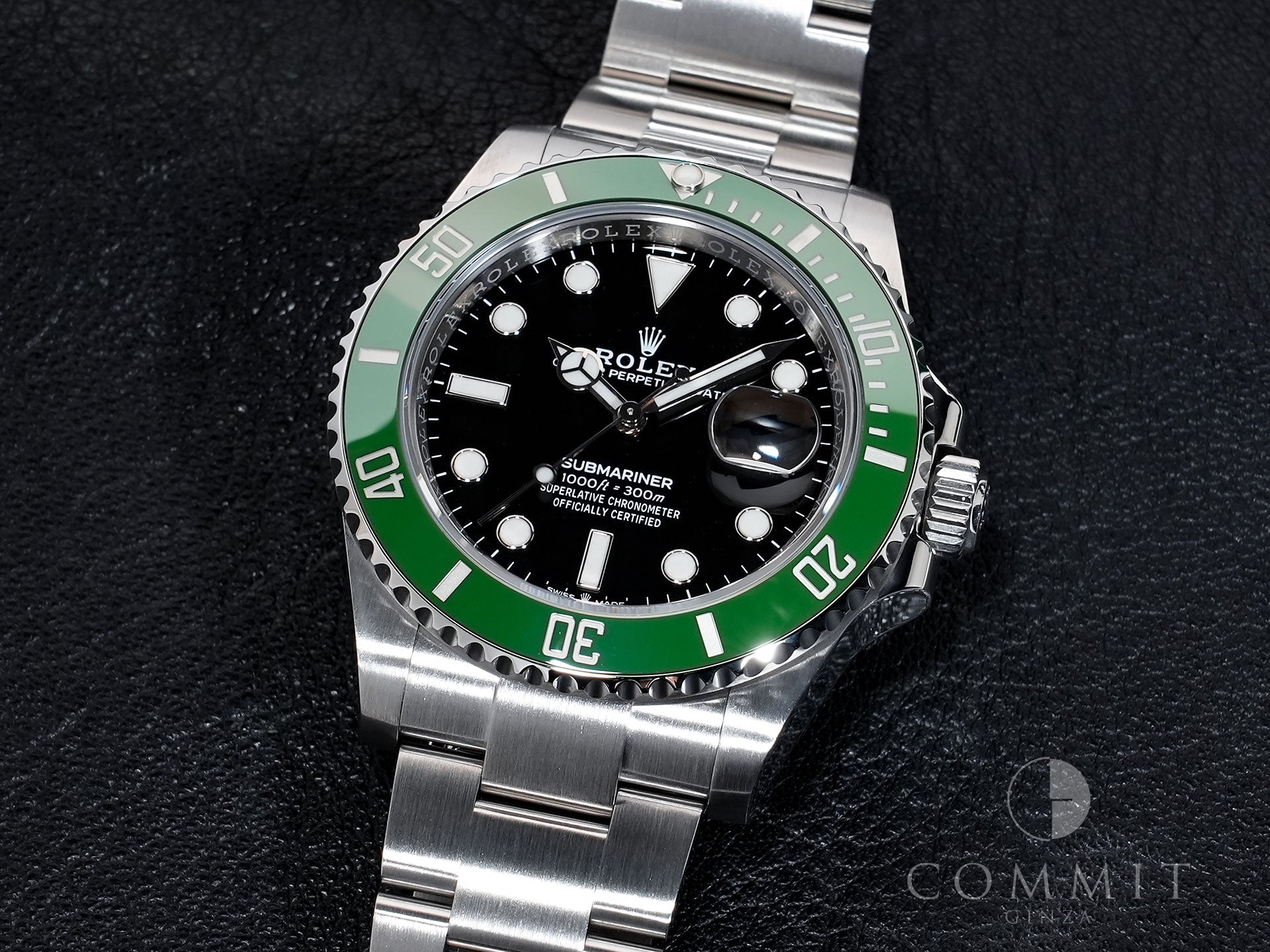 ロレックス サブマリーナー デイト Ref.126610LV ステンレススチール ブラック文字盤 中古 rtnsws7m