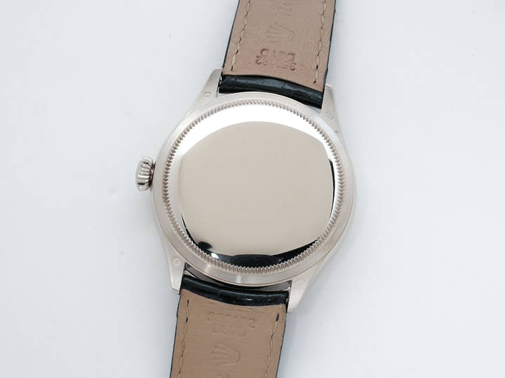 ロレックス チェリーニ デイト Ref.50519 ホワイトゴールド ブラック文字盤 中古 esx6pug4