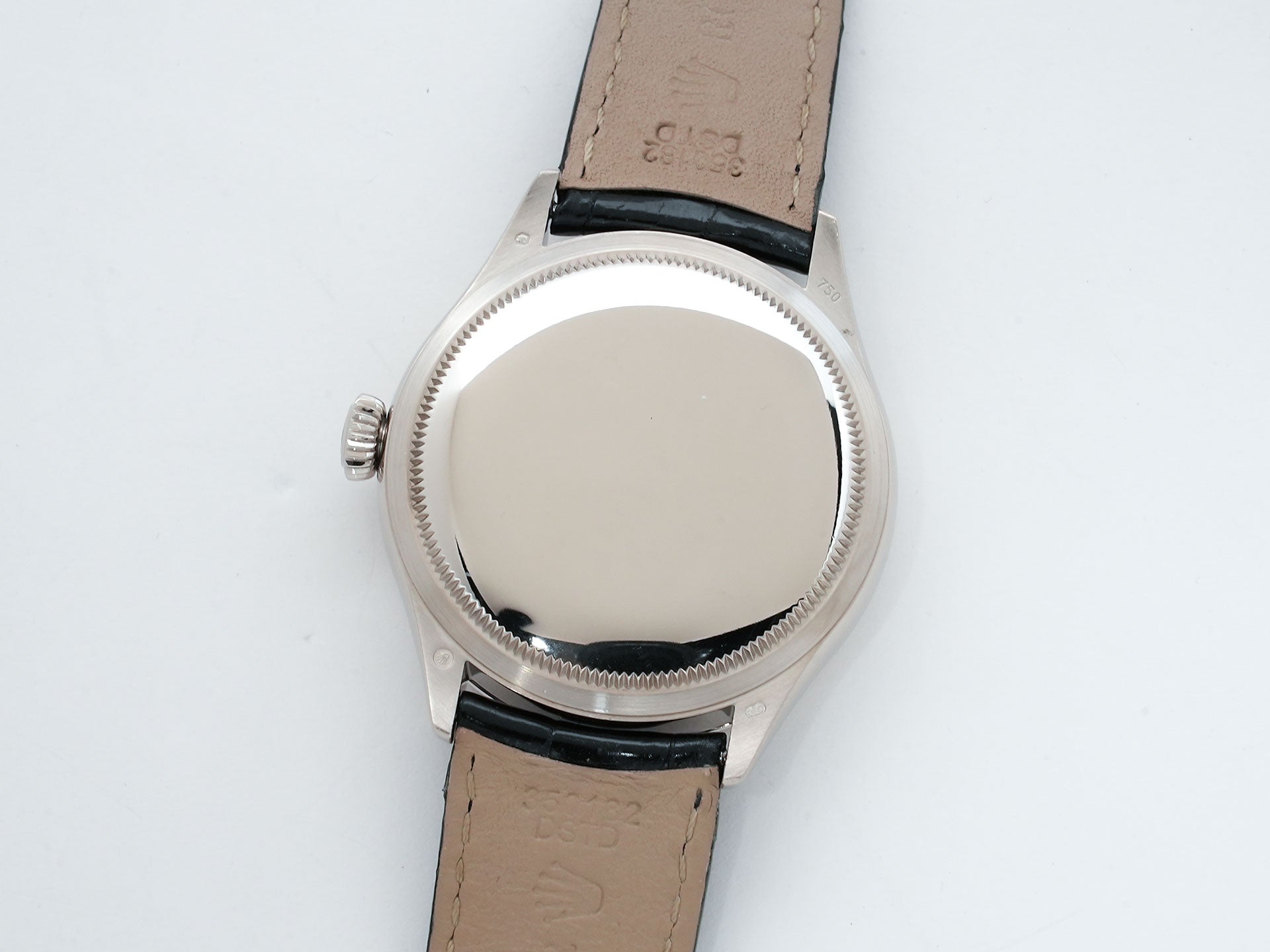 ロレックス チェリーニ デイト Ref.50519 ホワイトゴールド ブラック文字盤 中古 esx6pug4