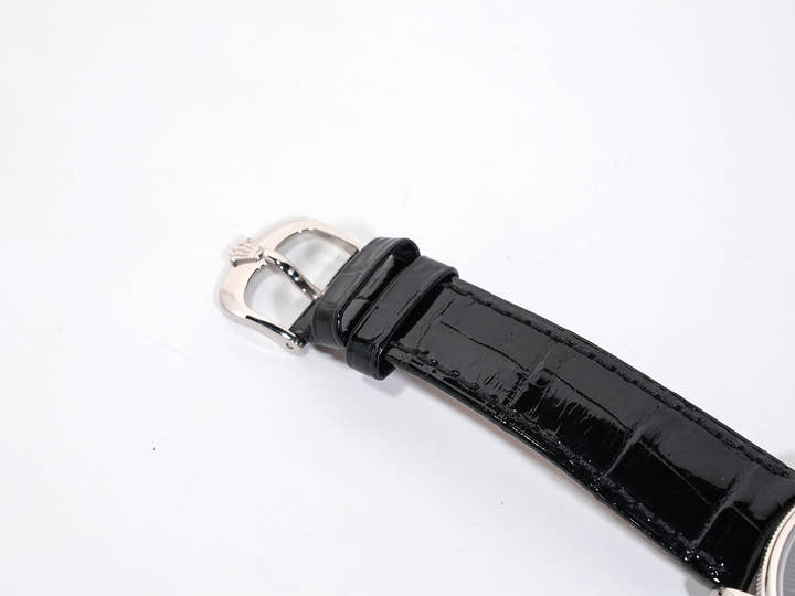 ロレックス チェリーニ デイト Ref.50519 ホワイトゴールド ブラック文字盤 中古 esx6pug4