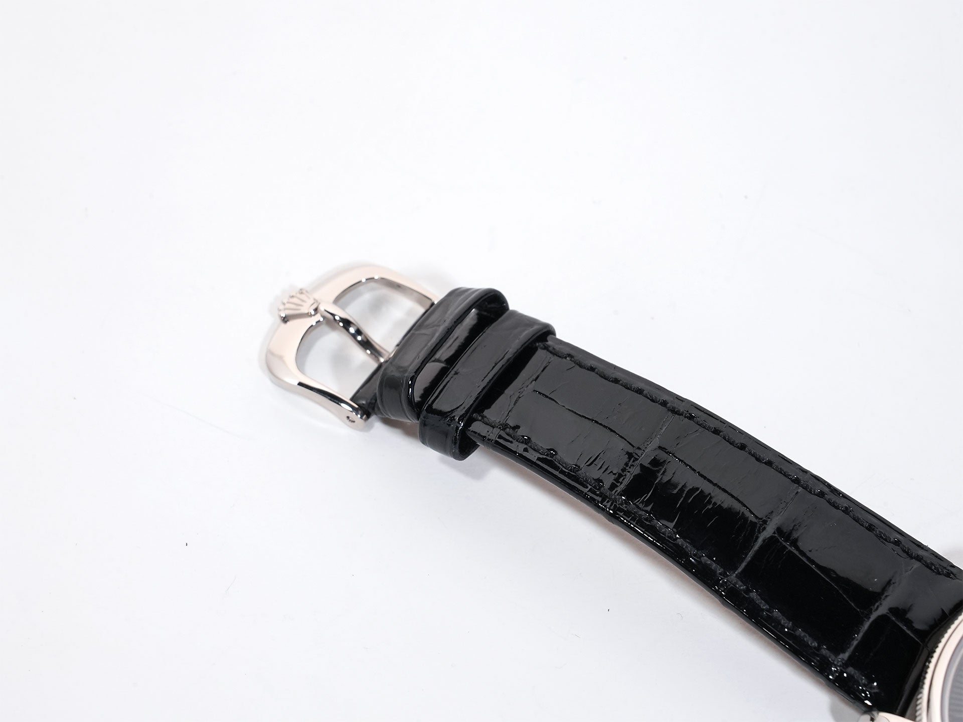 ロレックス チェリーニ デイト Ref.50519 ホワイトゴールド ブラック文字盤 中古 esx6pug4