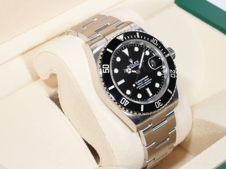 ロレックス サブマリーナー デイト Ref.126610LN ステンレススチール ブラック文字盤 中古 y6cswywb