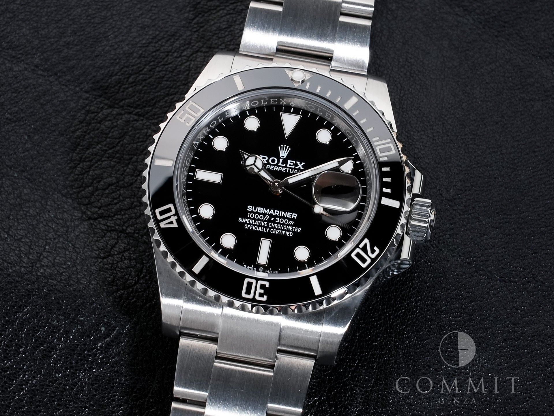 ロレックス サブマリーナー デイト Ref.126610LN ステンレススチール ブラック文字盤 中古 y6cswywb