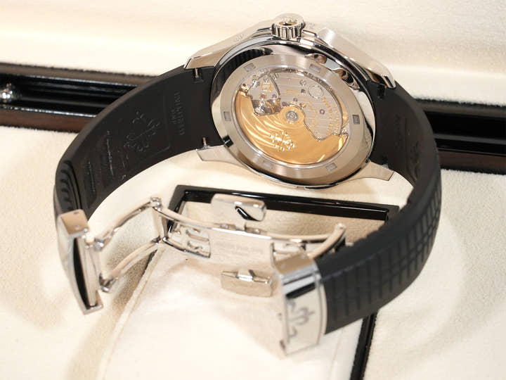 Patek Philippe Aquanaut Travel Time Ref.5164A-001 Stainless Steel Black Dial Excellent Pre-owned dmronn78