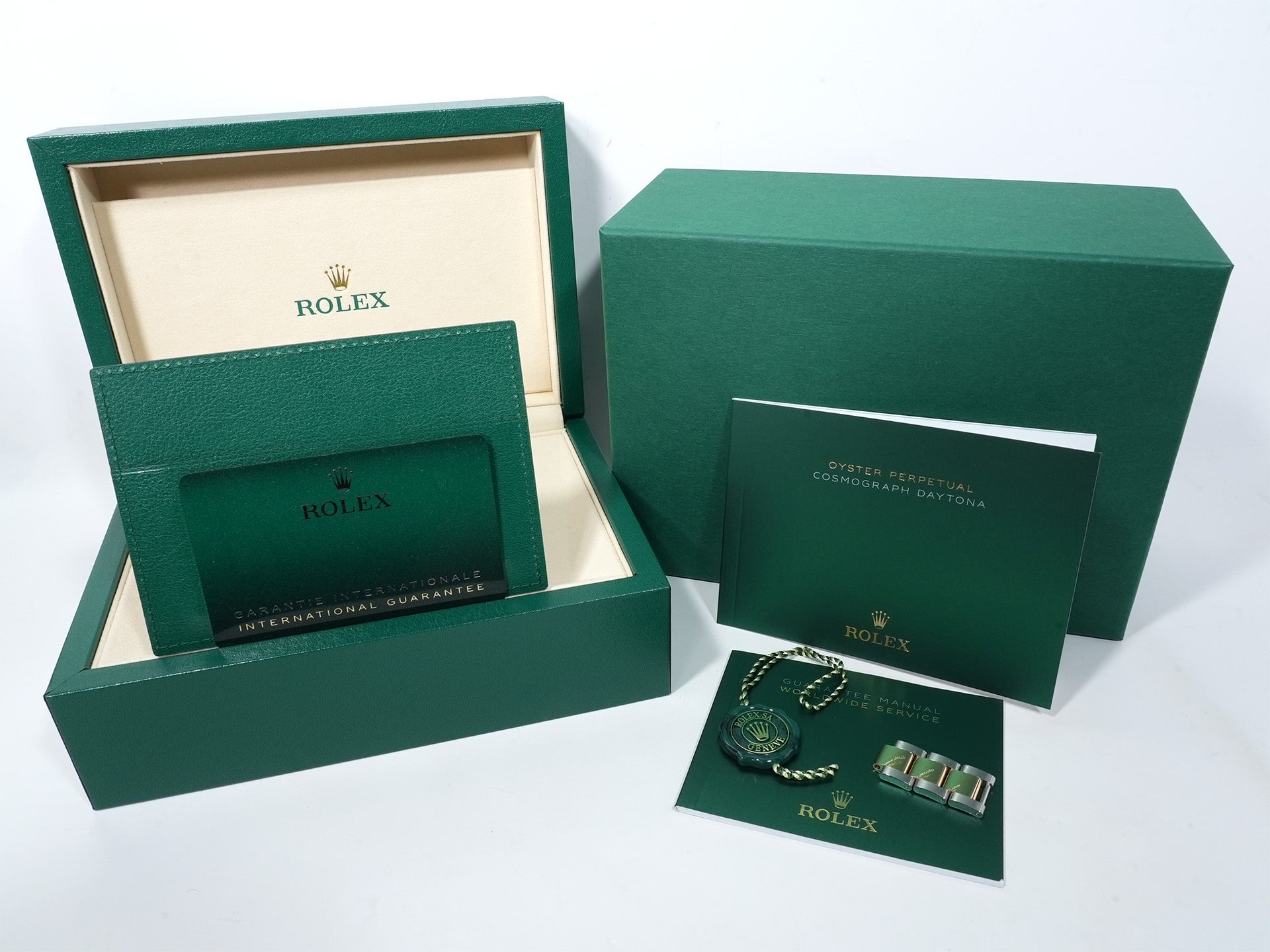 Rolex Daytona Ref. 126503 Stainless Steel/Yellow Gold Black Dial Unused 3tvg3t6q