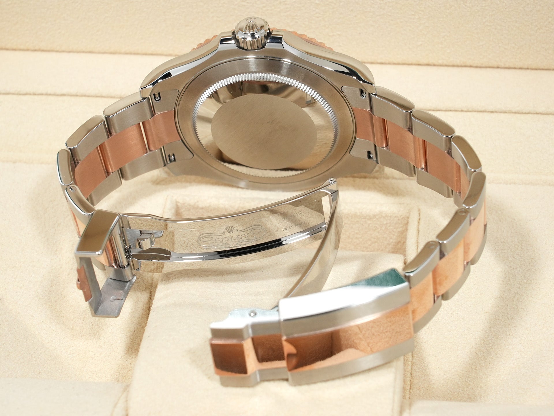 Rolex Yacht-Master 40 Ref. 126621 Stainless Steel/Everose Gold Chocolate Dial Unused 22sraxos