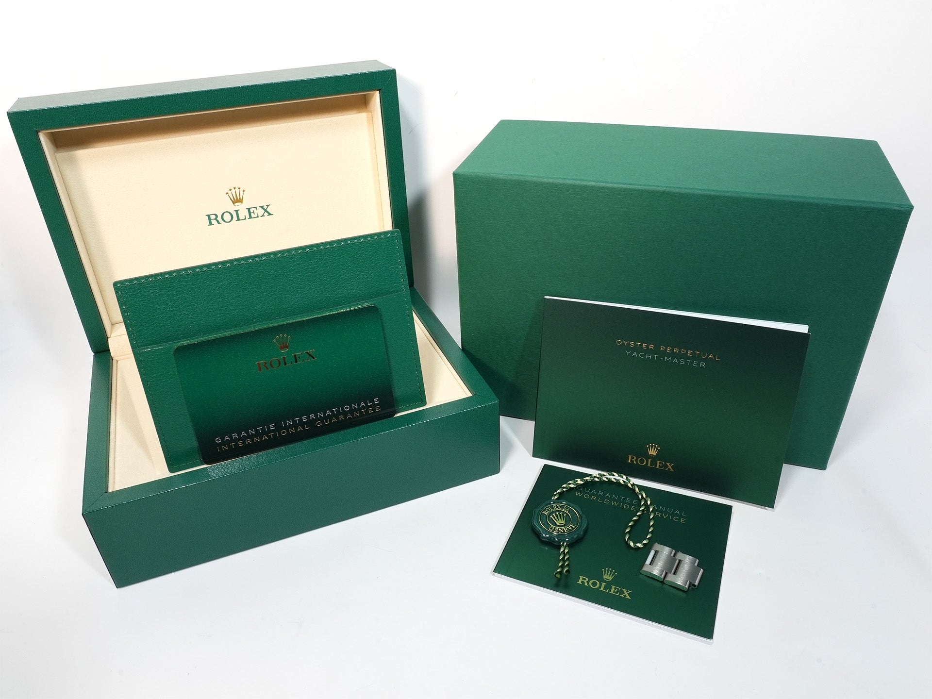 Rolex Yacht-Master 42 Ref. 226627 RLX Titanium Black Dial Unused rfvzi4jh