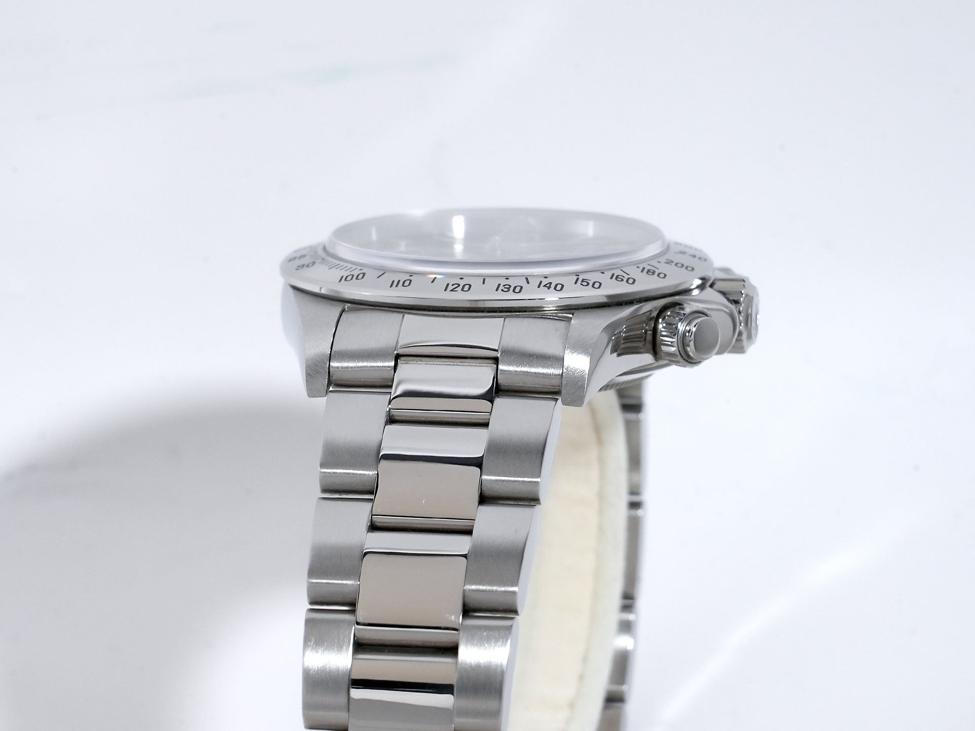 Rolex Daytona El Primero Ref. 16520 Stainless Steel Black Dial Excellent Condition 8kozbphe