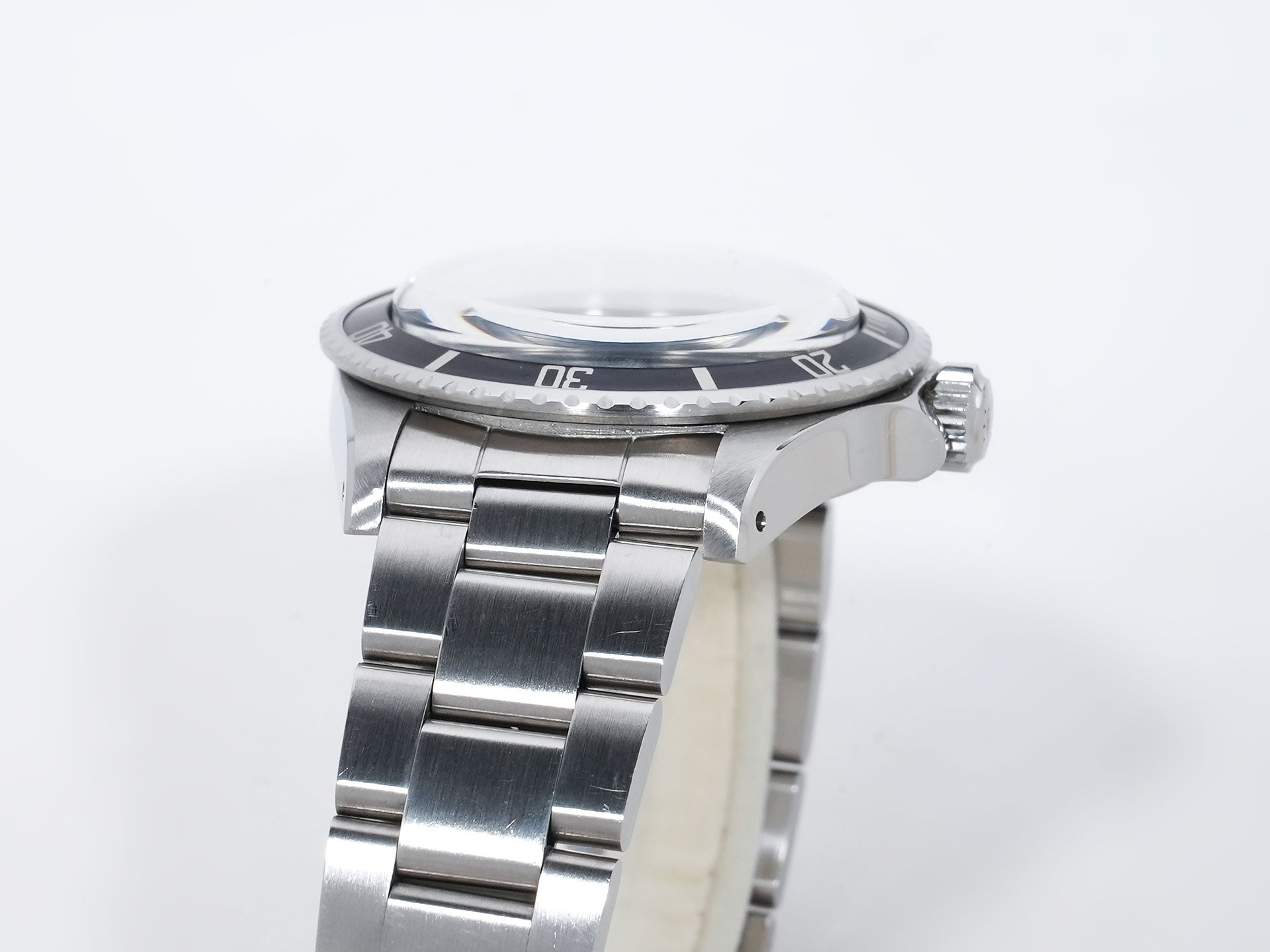 Rolex Submariner Ref. 5513 Stainless Steel Black Dial Used v65tgmos