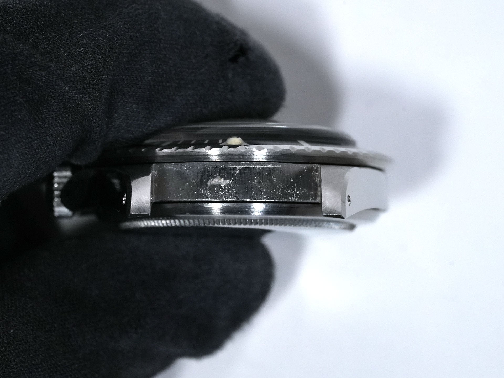 Rolex Submariner Ref. 5513 Stainless Steel Black Dial Used v65tgmos
