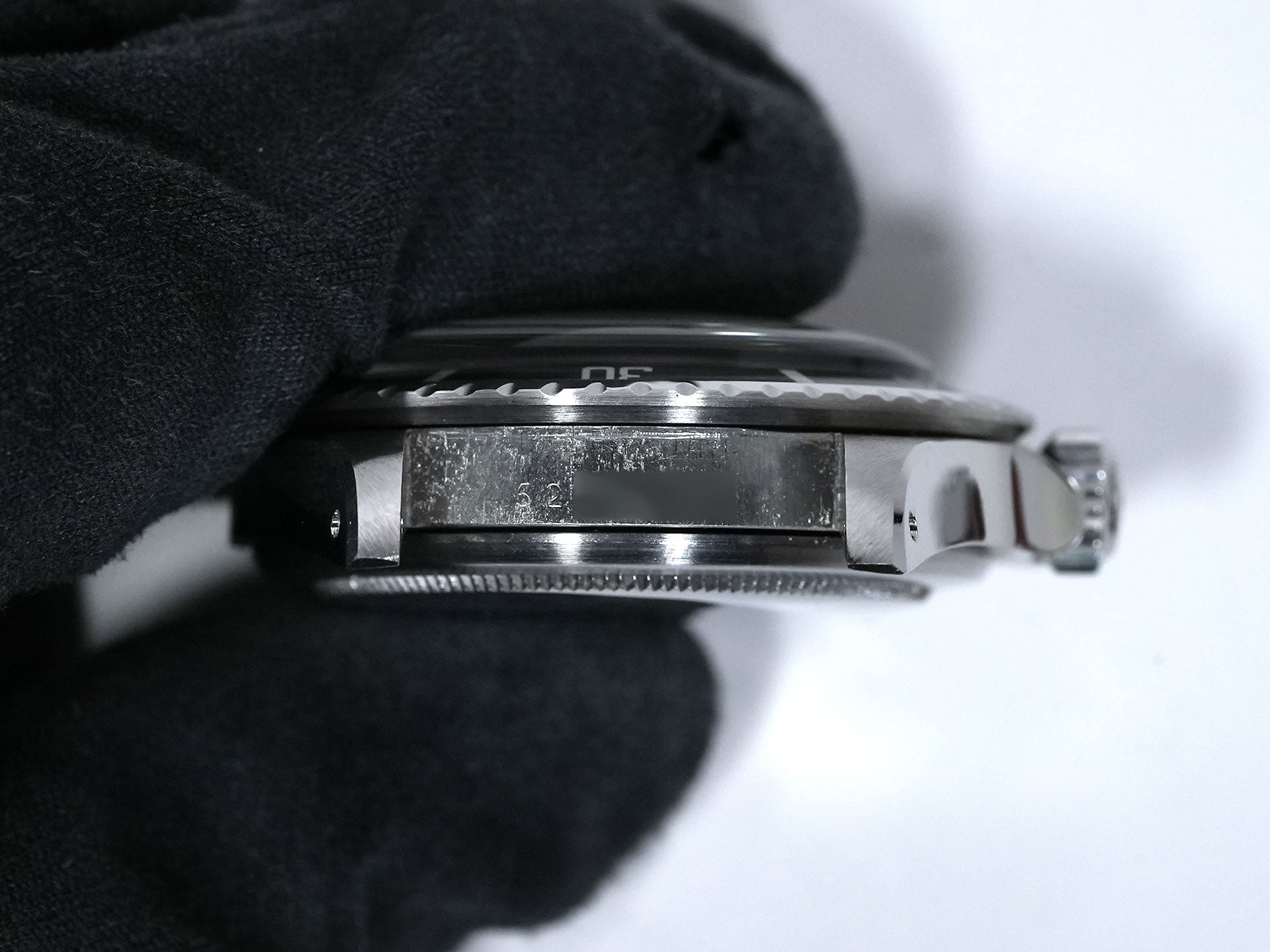 Rolex Submariner Ref. 5513 Stainless Steel Black Dial Used v65tgmos