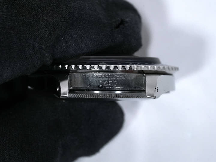 Rolex GMT-Master Ref. 1675 Stainless Steel Black Dial Oyster Bracelet Used knhr8mt4