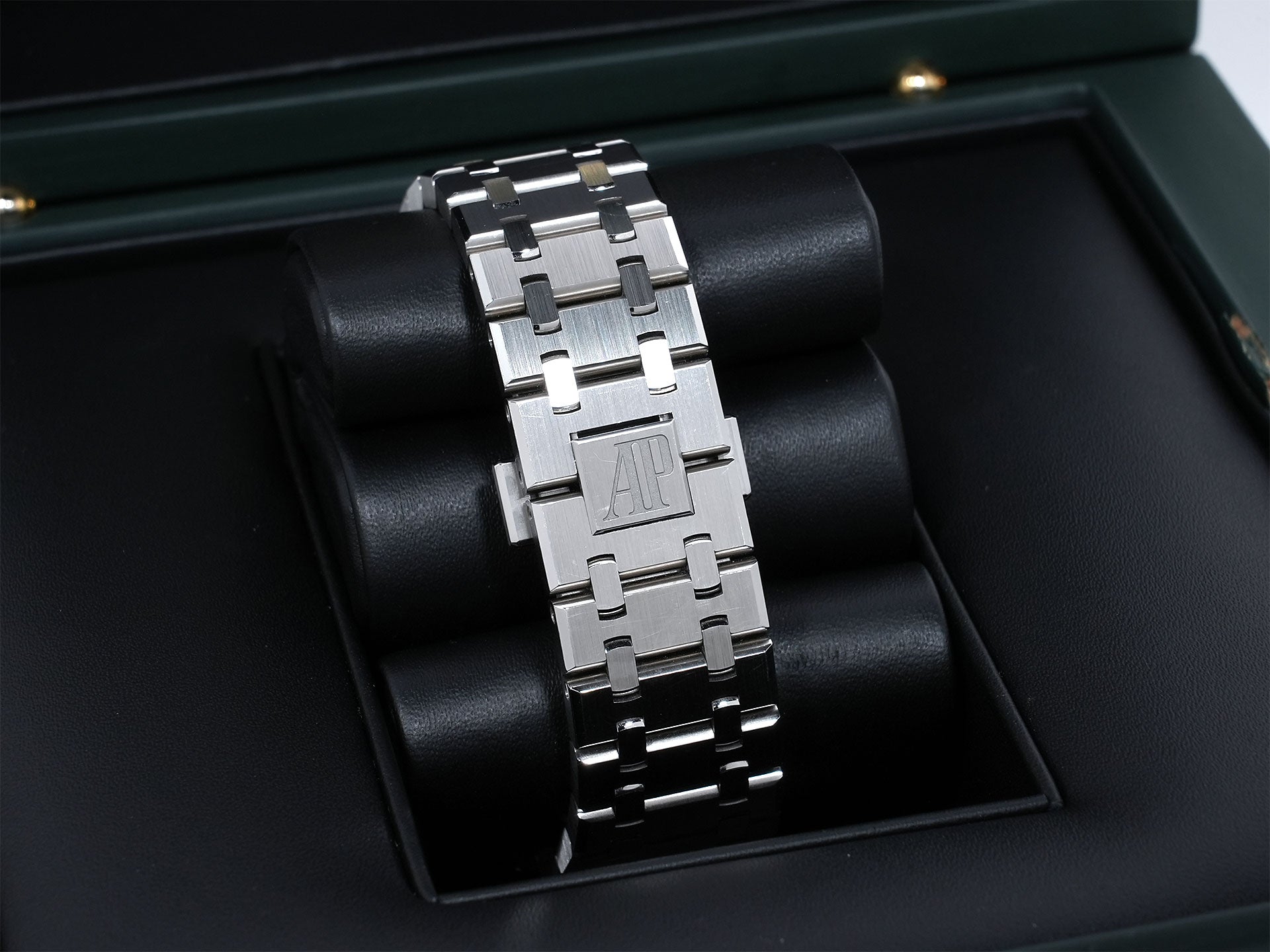 Audemars Piguet Royal Oak Double Balance Wheel Openworked Ref.15407ST.OO.1220ST.02 Stainless Steel Skeleton Dial Used maj2m9gr